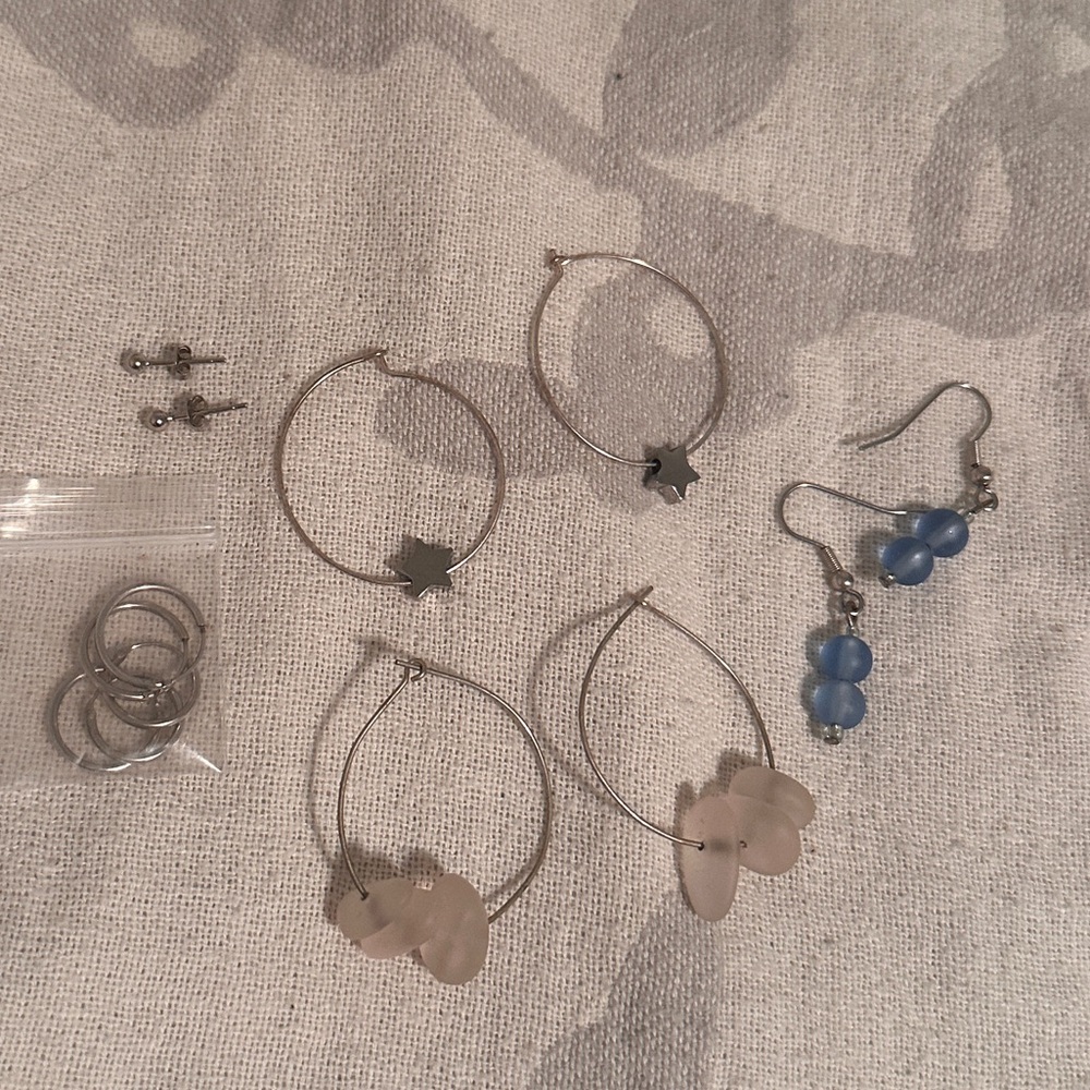 Silver Earring Bundle